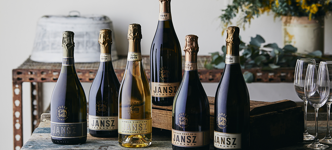 Jansz Tasmania bottles
